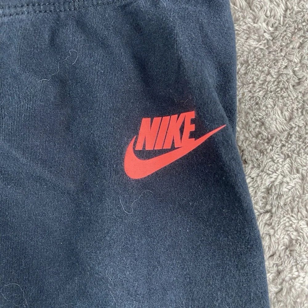 Nike Running Pants‎ Girls Size Small Black Training Tight Fit